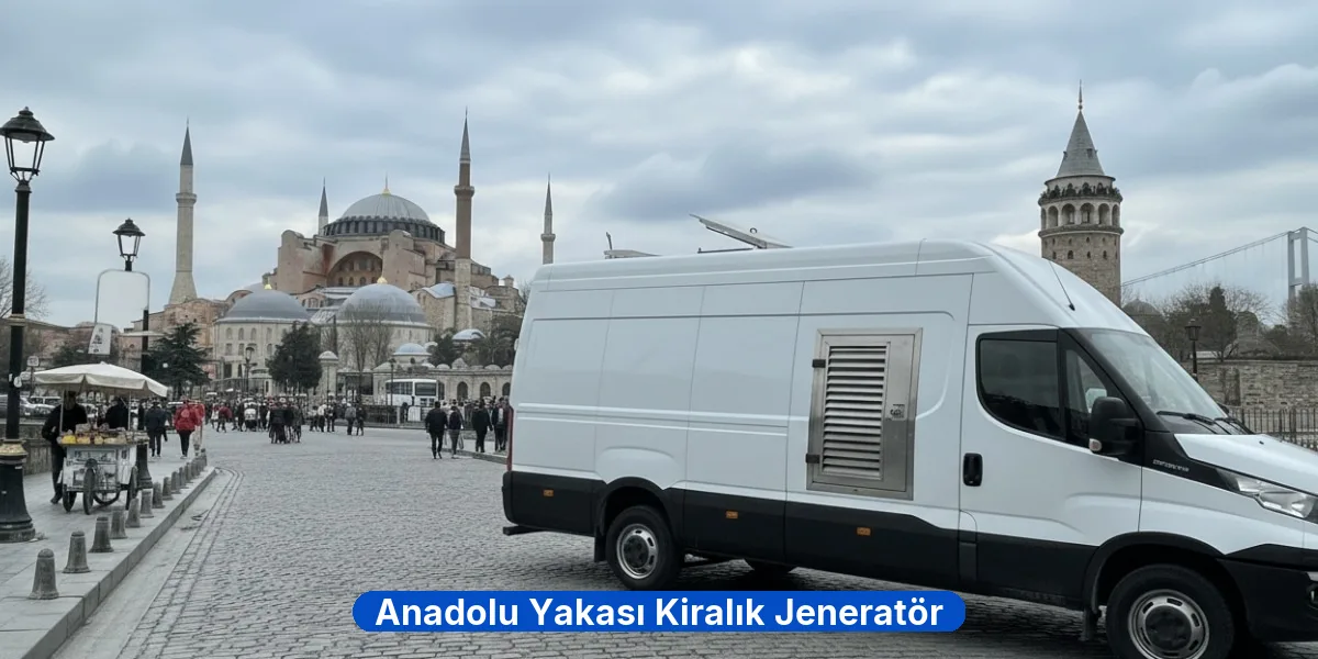Anasayfa - Anadolu Yakası Kiralık Jeneratör